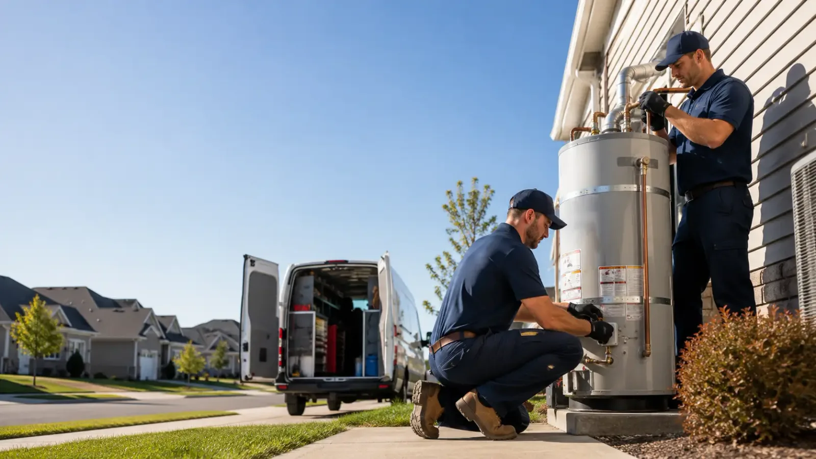 Water Heater Installation in Loraine, TX